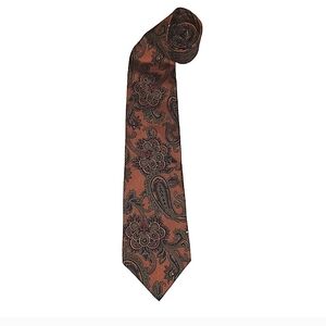 Christian Dior Paisley silk tie